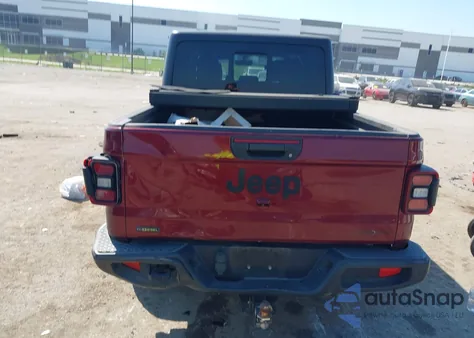 2021 Jeep Gladiator Texas Trail 4X4 from USA, damaged, VIN 1C6JJTAM8ML603908